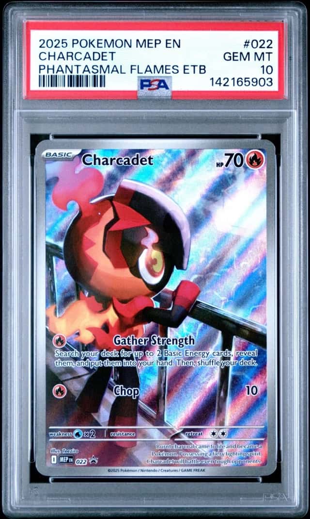 Charcadet