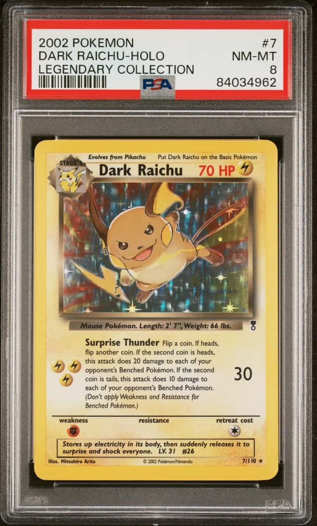 Dark Raichu