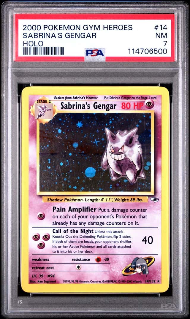 Sabrina's Gengar