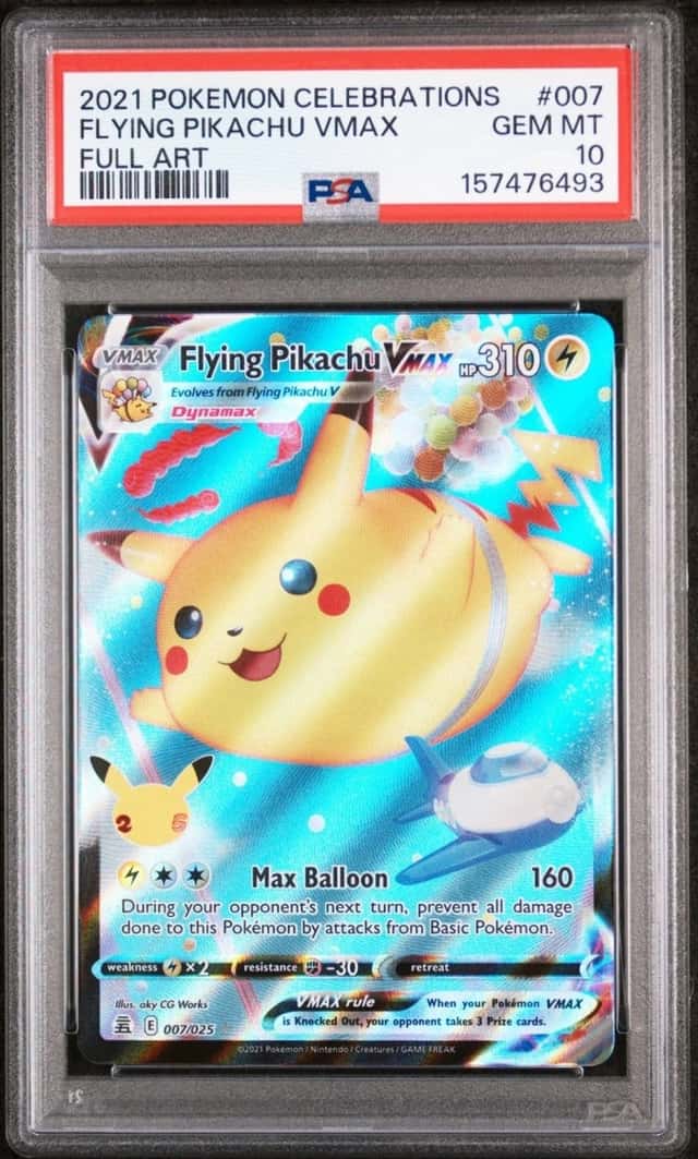 Flying Pikachu VMAX