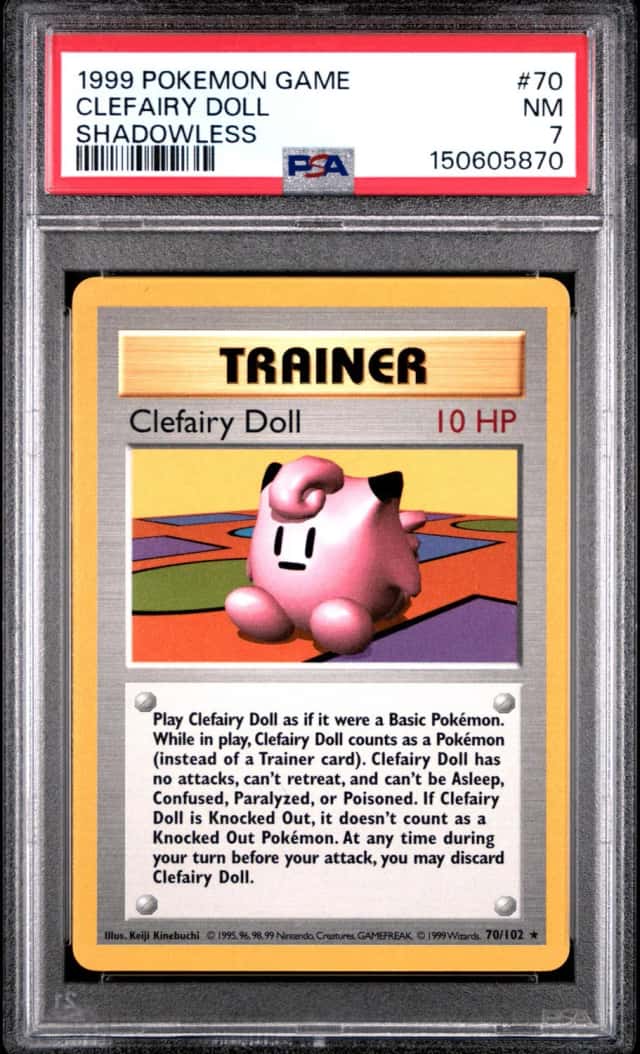 Clefairy Doll