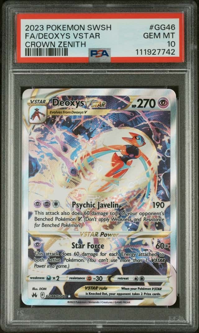 Deoxys VSTAR