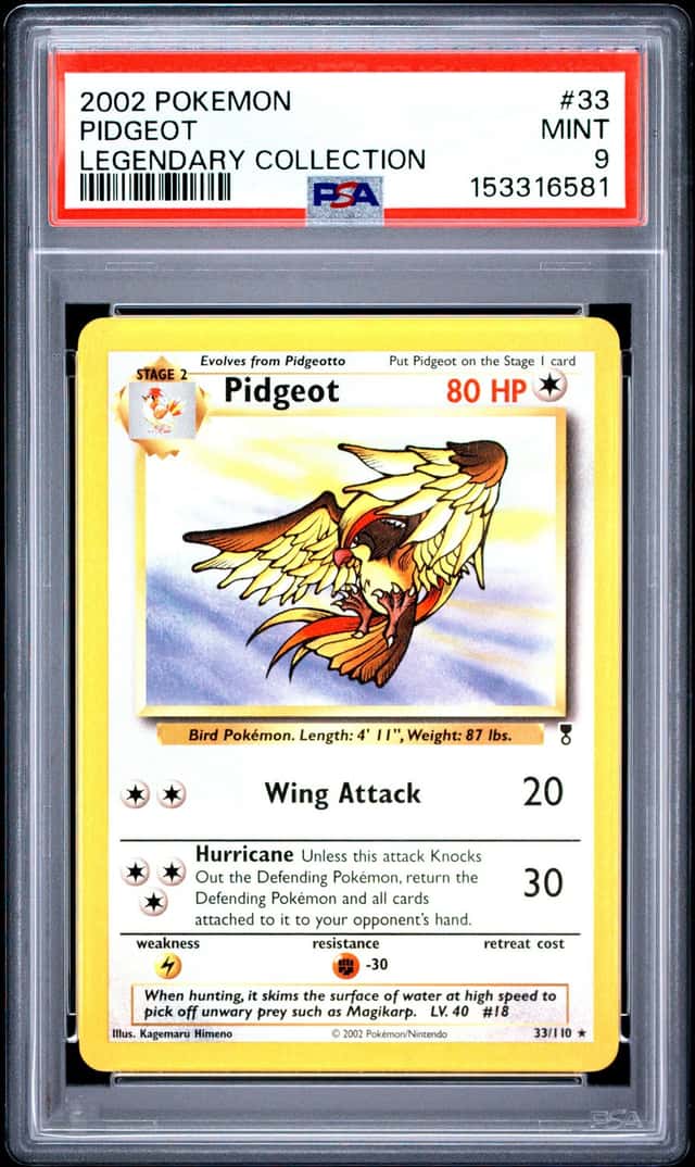 Pidgeot