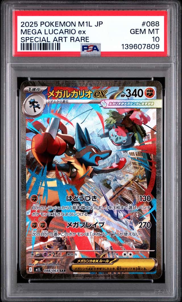 MEGA LUCARIO ex