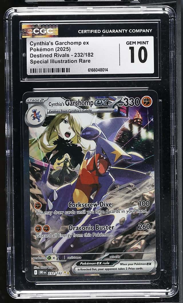 CYNTHIA'S GARCHOMP ex