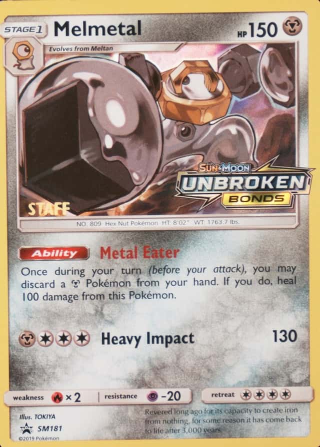 Prerelease · Bonds Staff Unbroken
