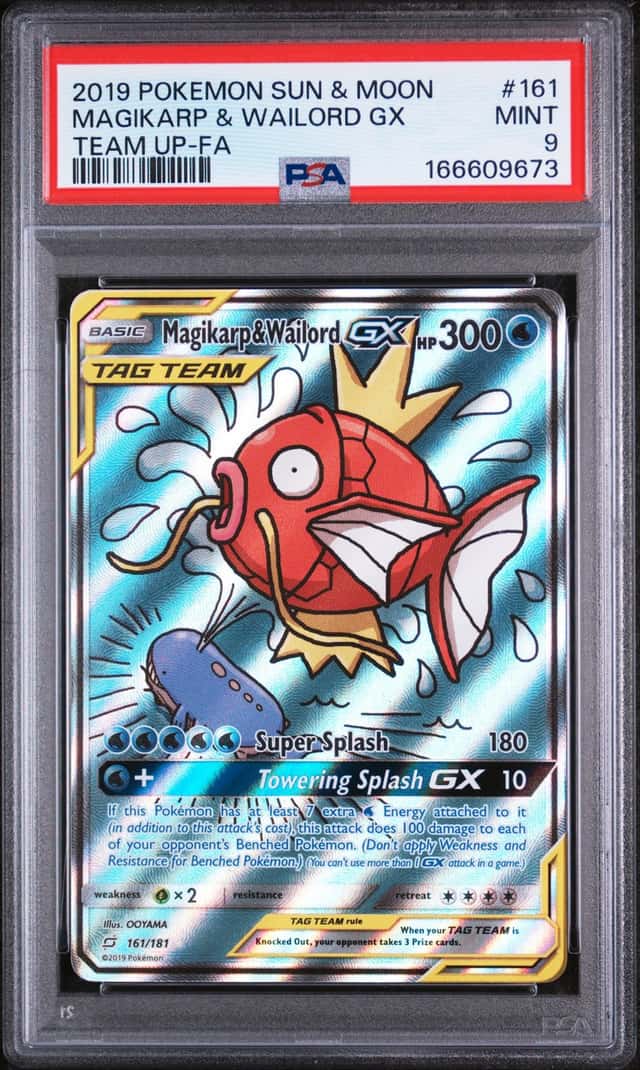 Magikarp & Wailord GX