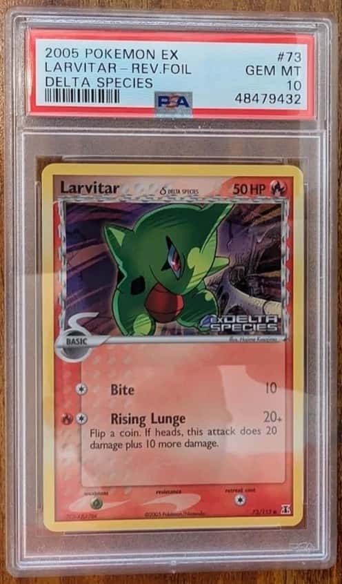 Larvitar Δ