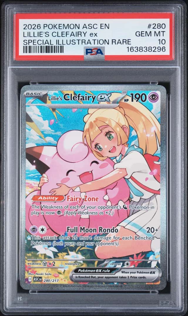LILLIE'S CLEFAIRY ex