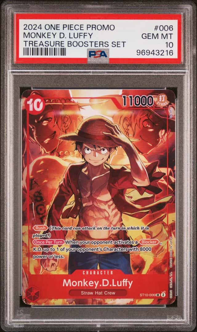 Monkey D. Luffy
