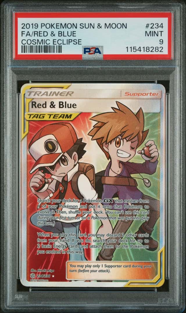 Red & Blue