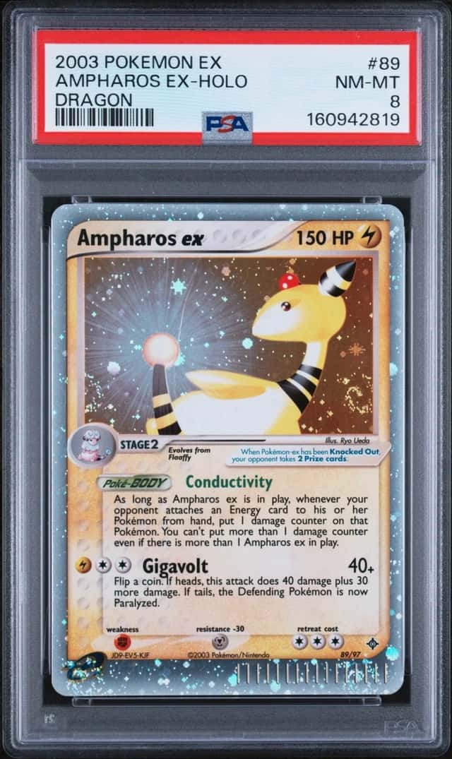 Ampharos EX