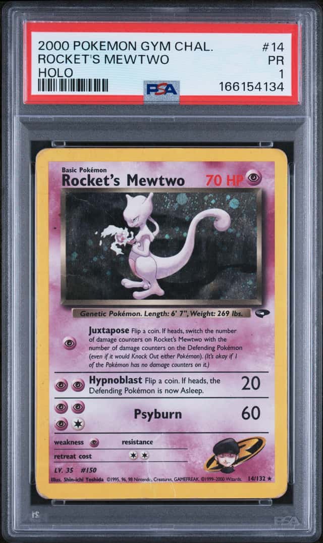 Rocket's Mewtwo