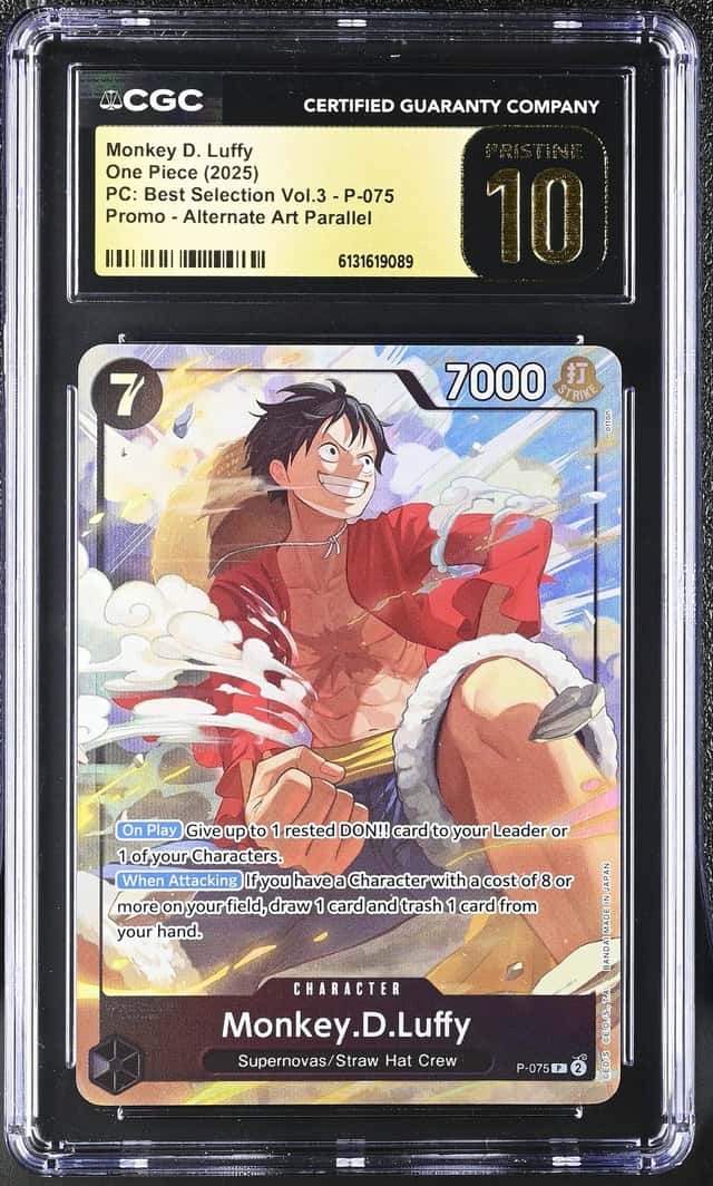 Monkey D. Luffy