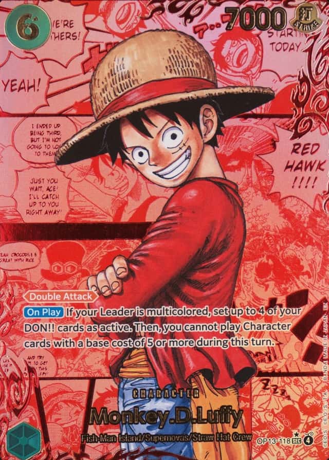Op Red Manga Art