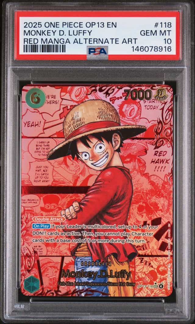 Monkey D. Luffy