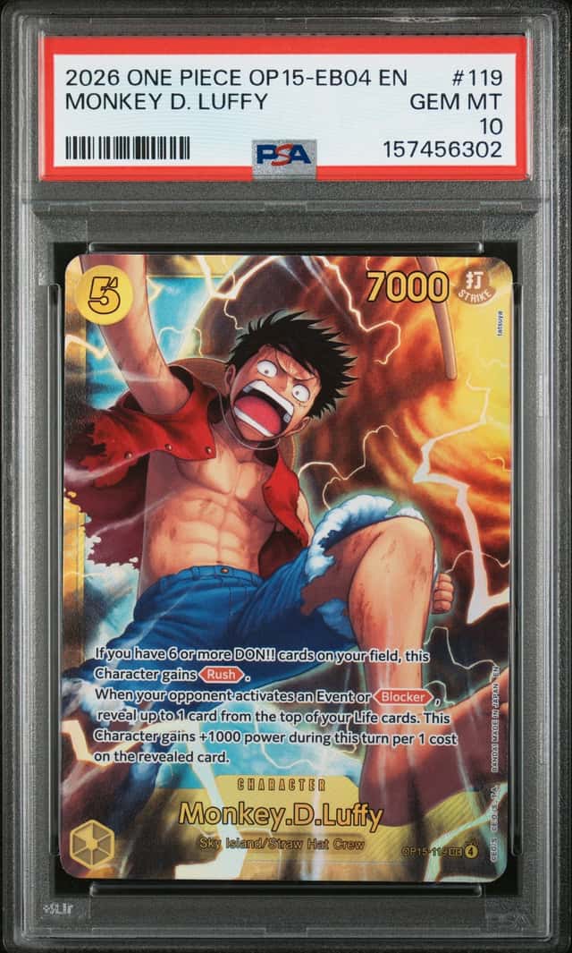 Monkey D. Luffy