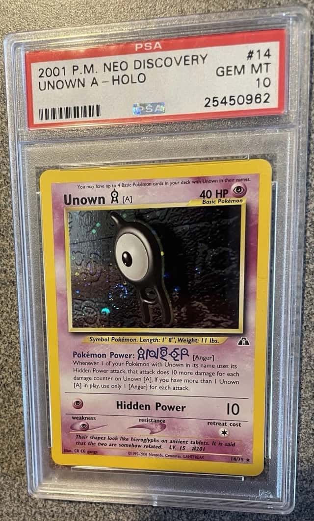 Unown A