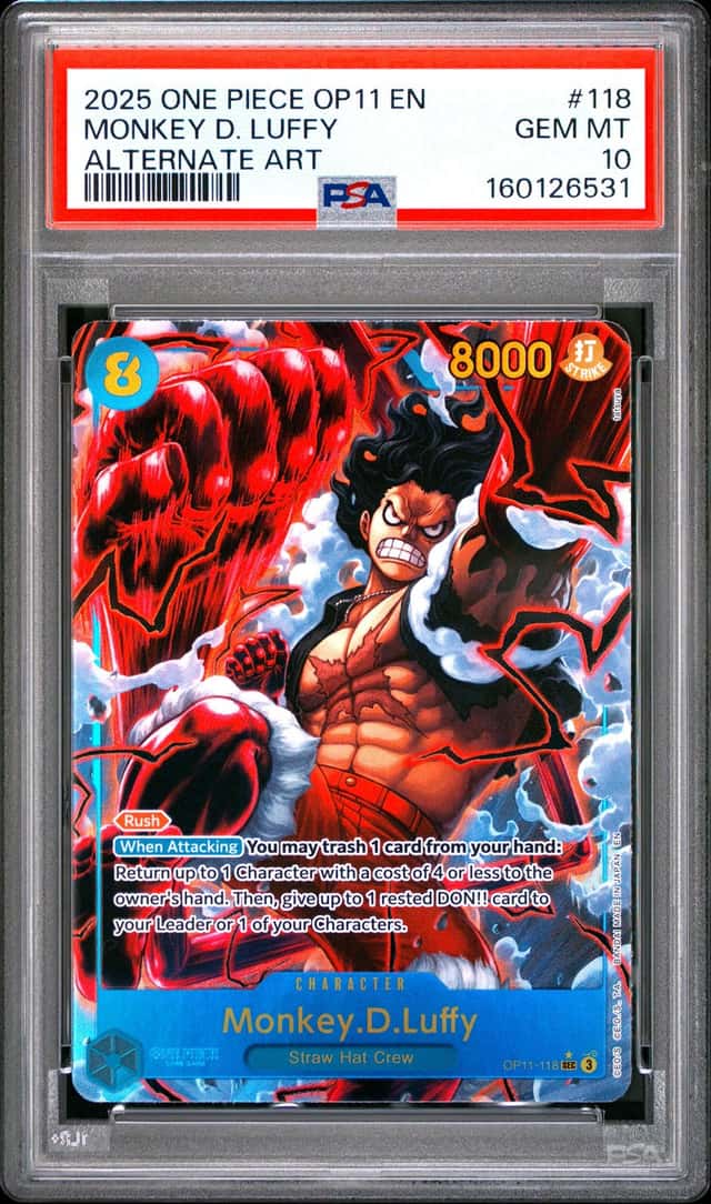Monkey D. Luffy