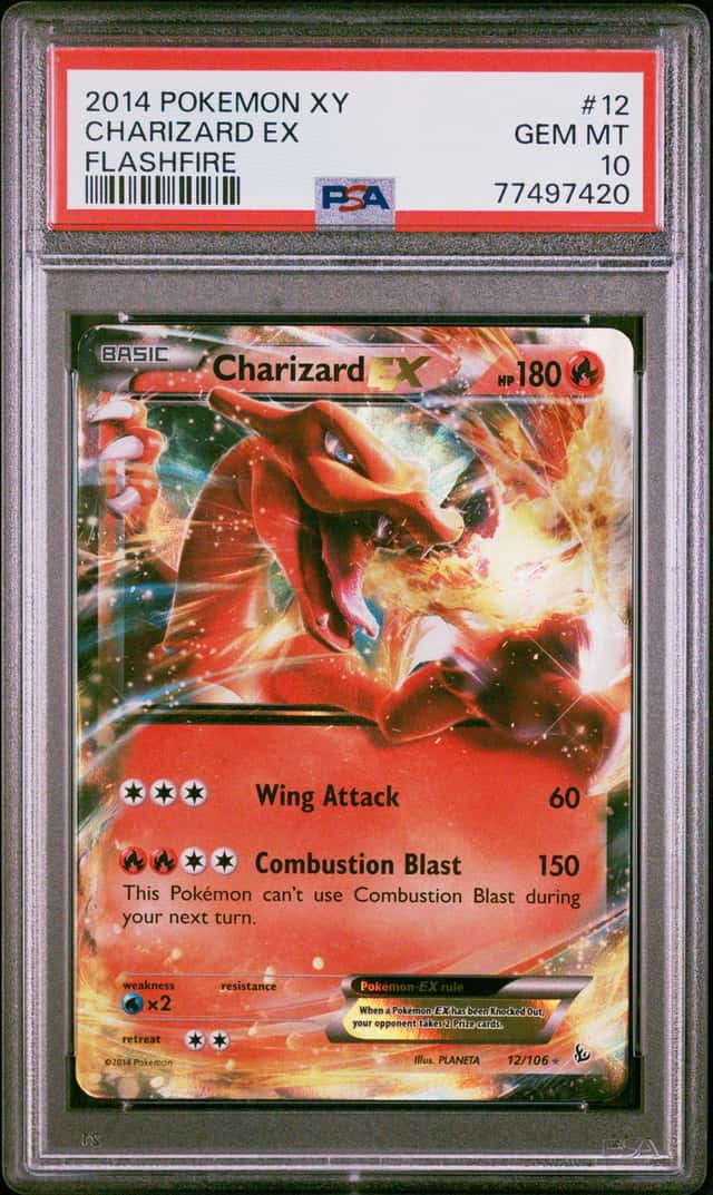 Charizard EX