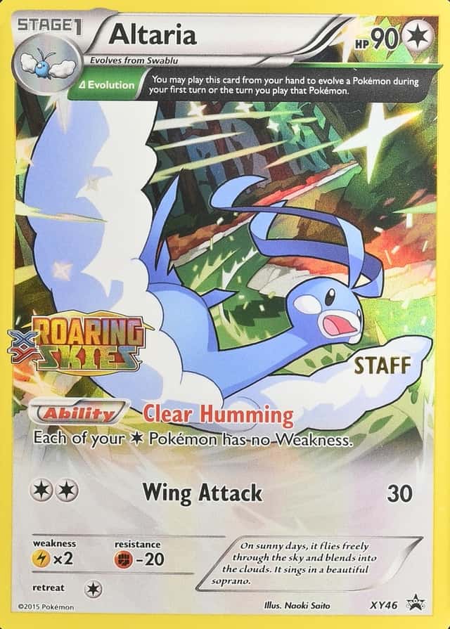 Prerelease · Roaring Skies Staff