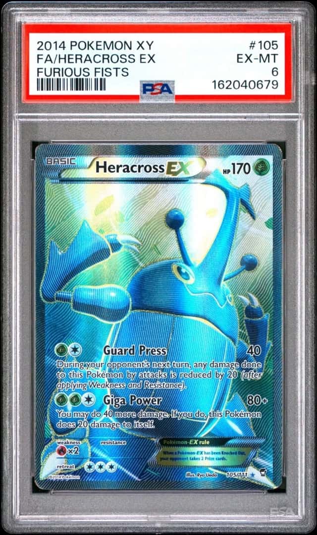 Heracross EX