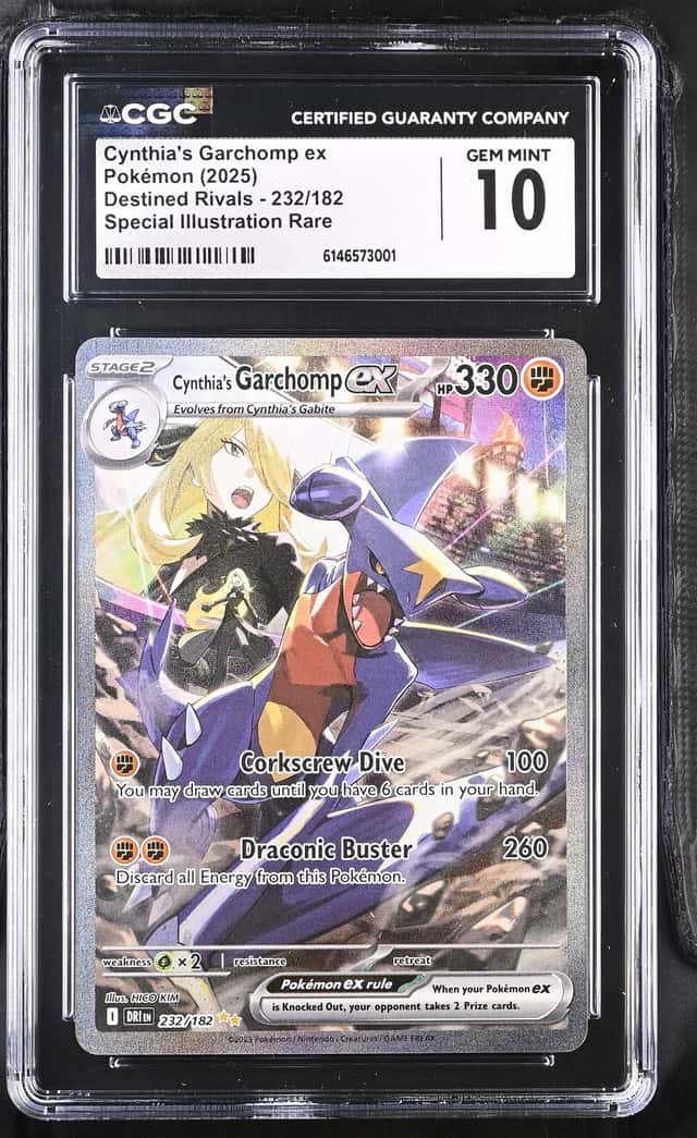 CYNTHIA'S GARCHOMP ex