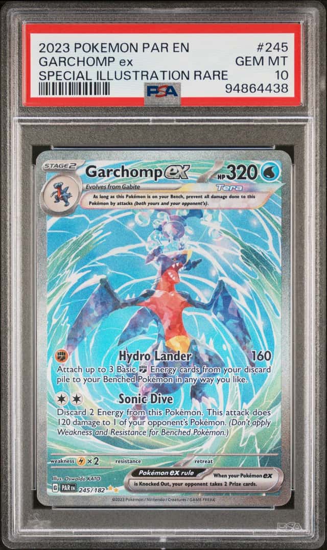GARCHOMP ex