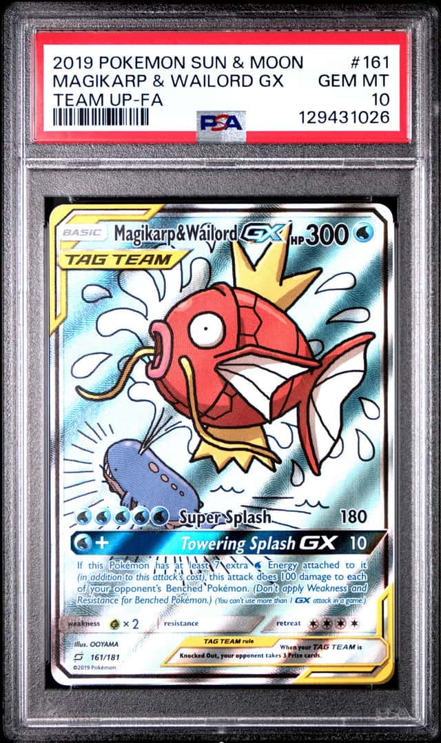 Magikarp & Wailord GX