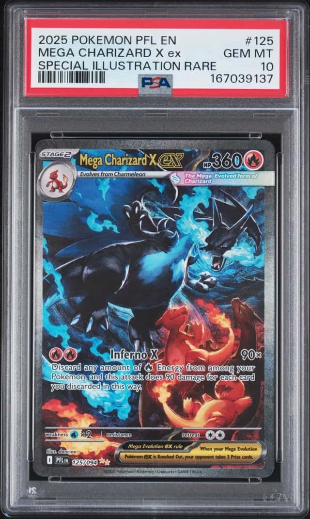 MEGA CHARIZARD X ex