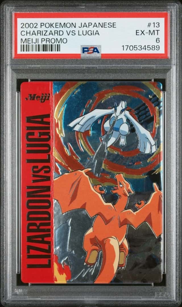 Charizard VS Lugia