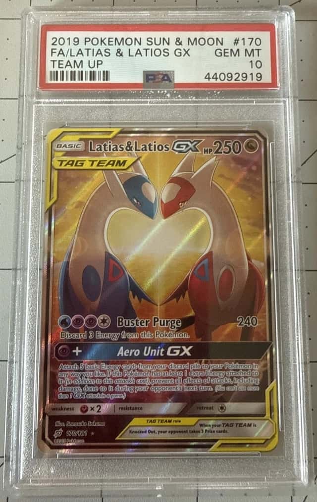 Latias & Latios GX
