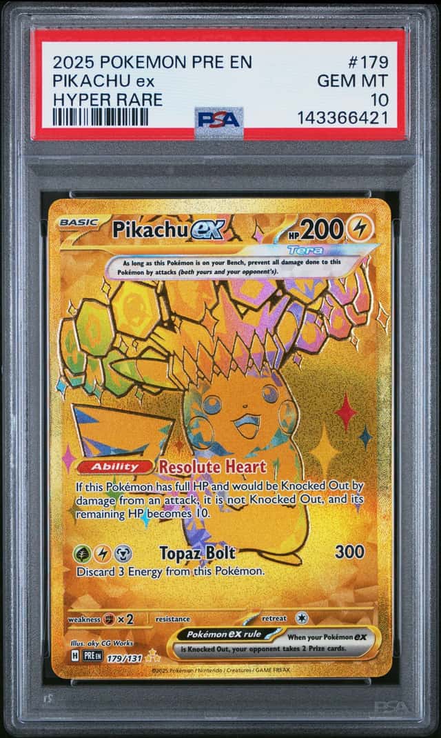 PIKACHU ex