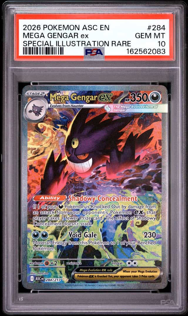 MEGA GENGAR ex