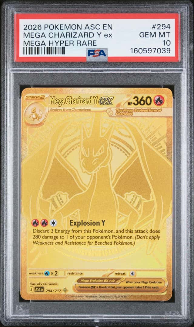 MEGA CHARIZARD Y ex