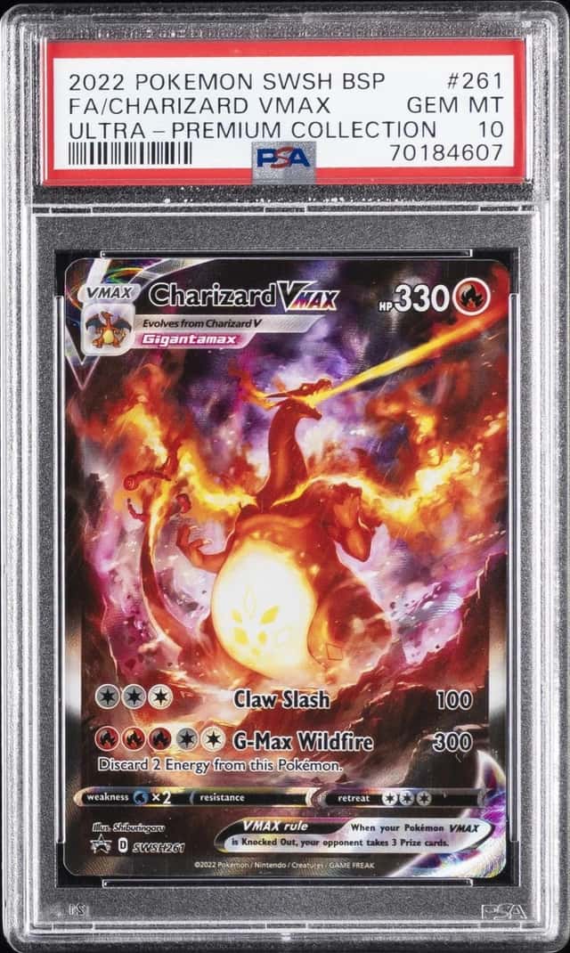 Charizard VMAX