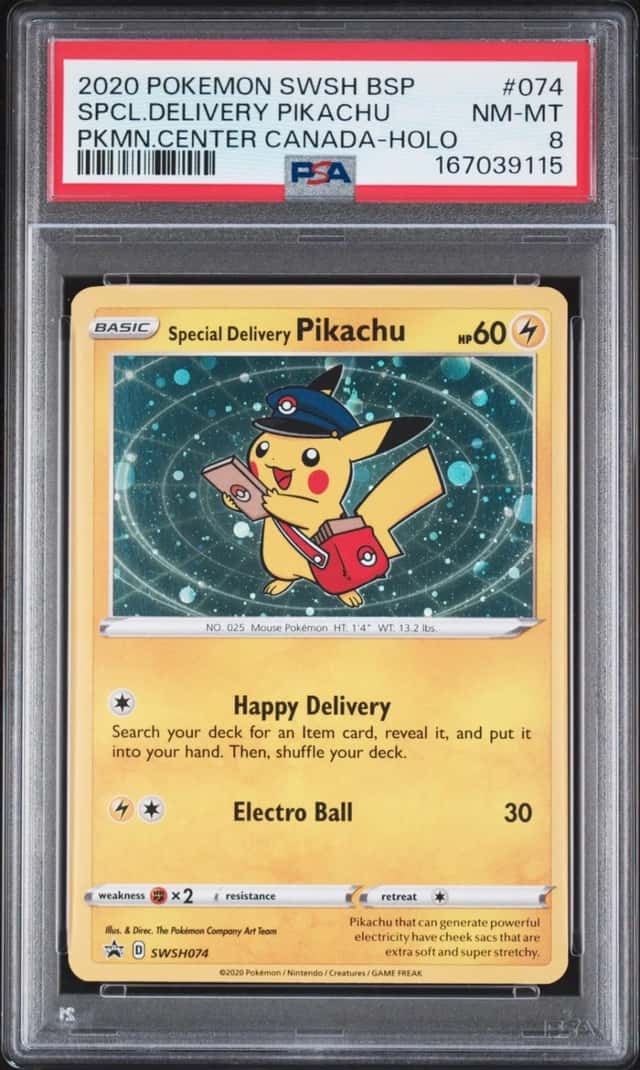 Special Delivery Pikachu