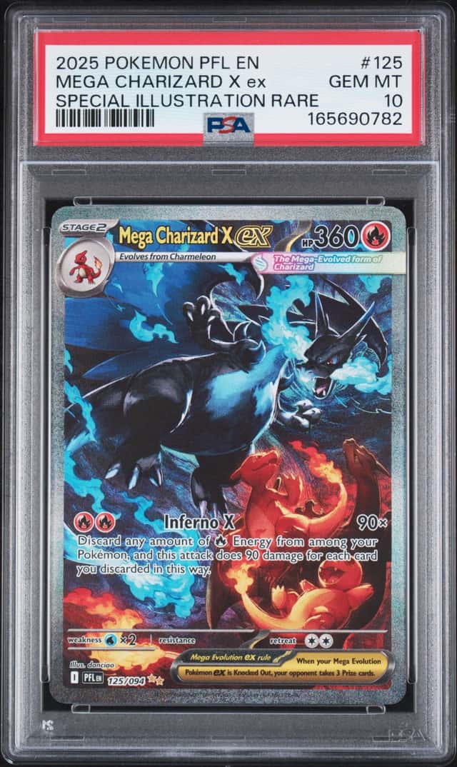 MEGA CHARIZARD X ex