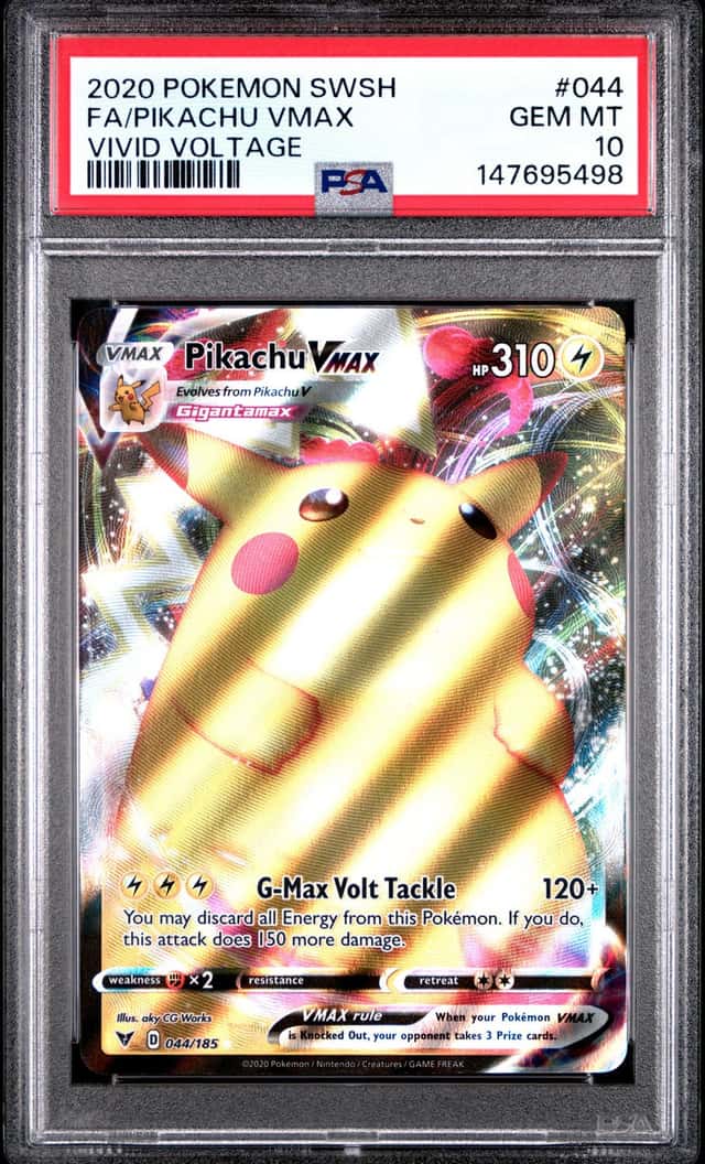 Pikachu VMAX