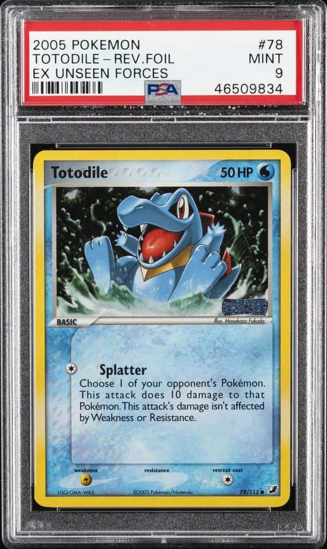Totodile