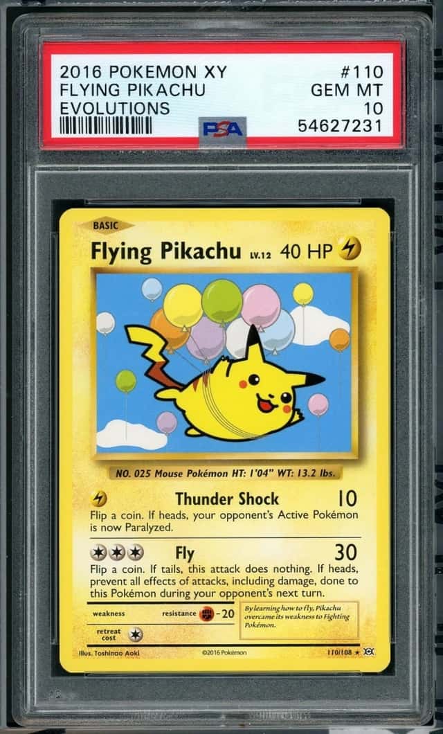 Flying Pikachu