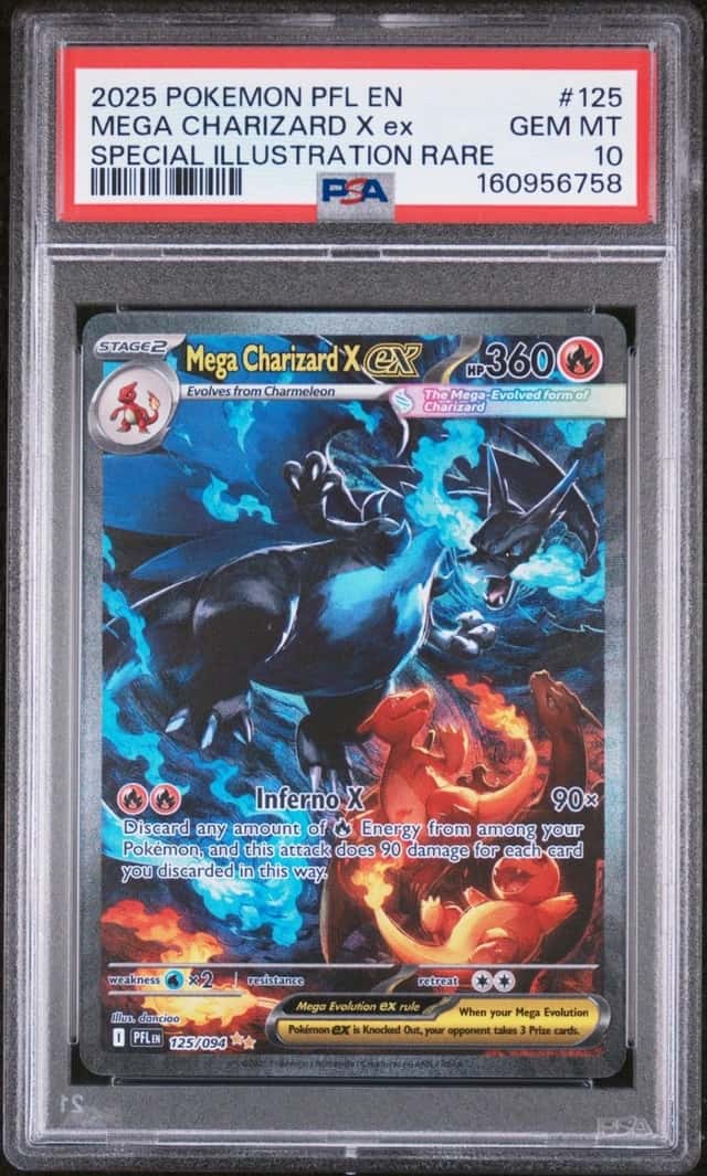 MEGA CHARIZARD X ex