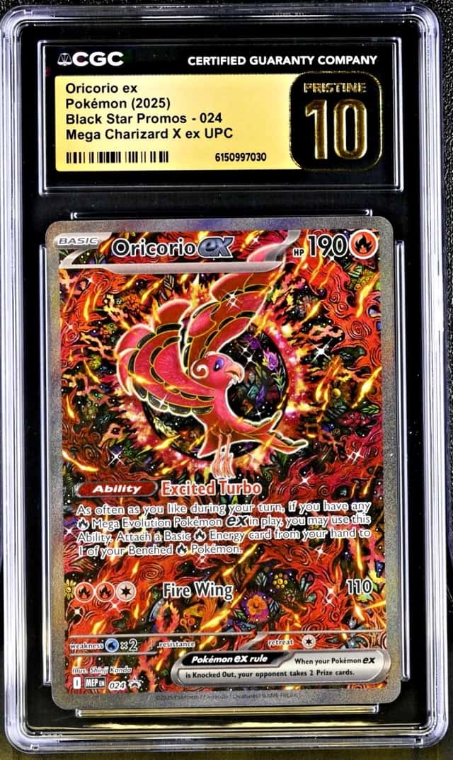 ORICORIO ex