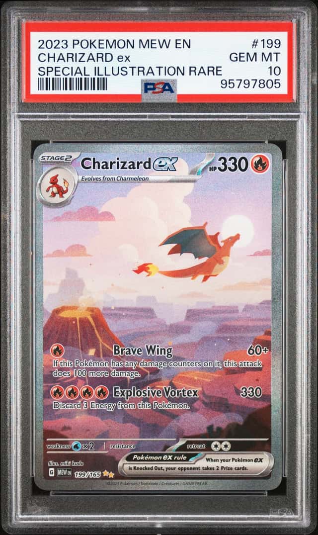 CHARIZARD ex