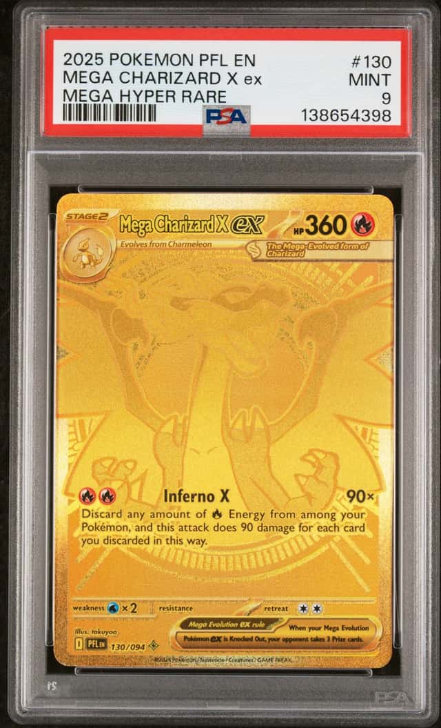 MEGA CHARIZARD X ex