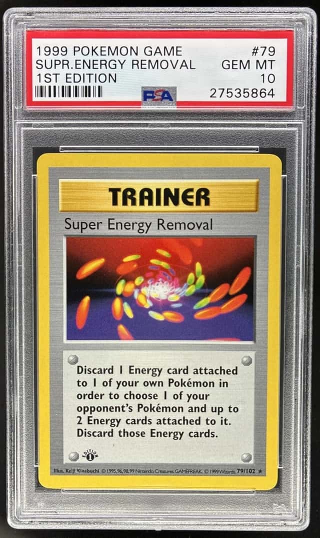 Super Energy Removal