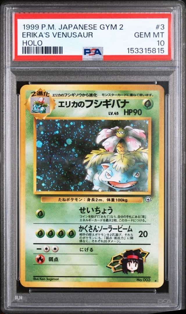 Erika's Venusaur