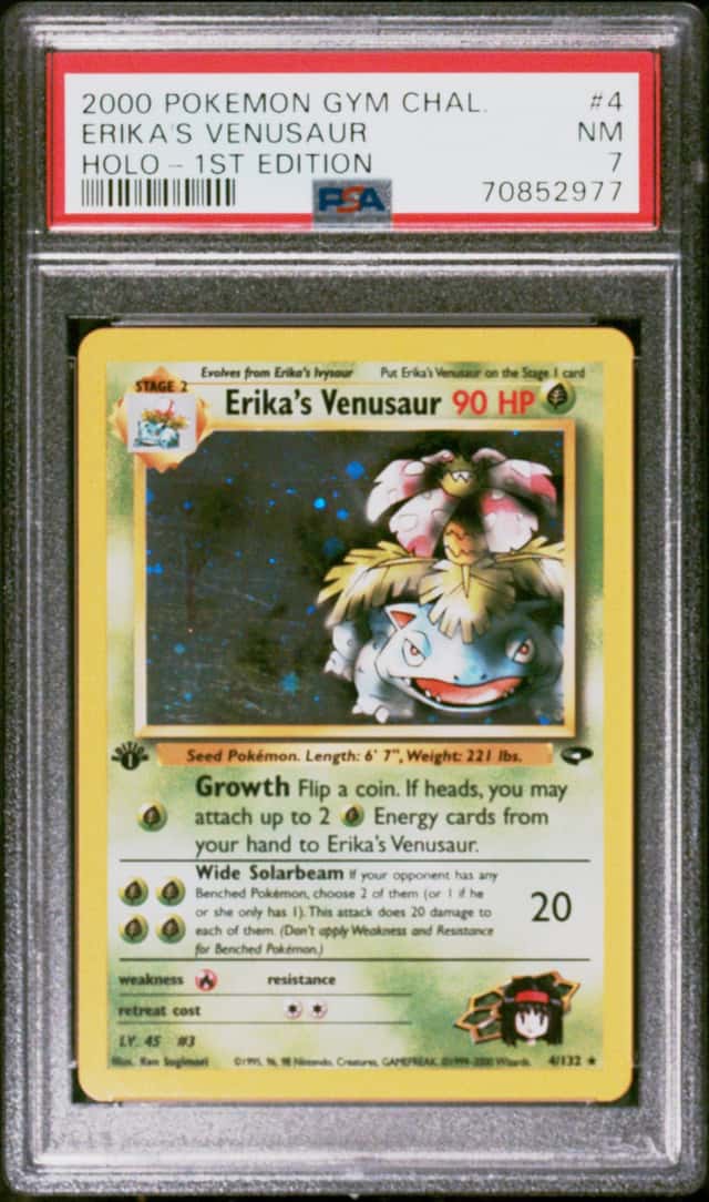 Erika's Venusaur