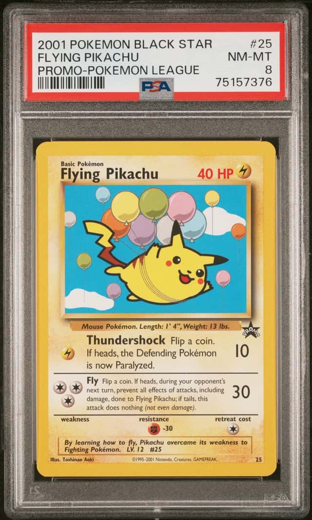 Flying Pikachu