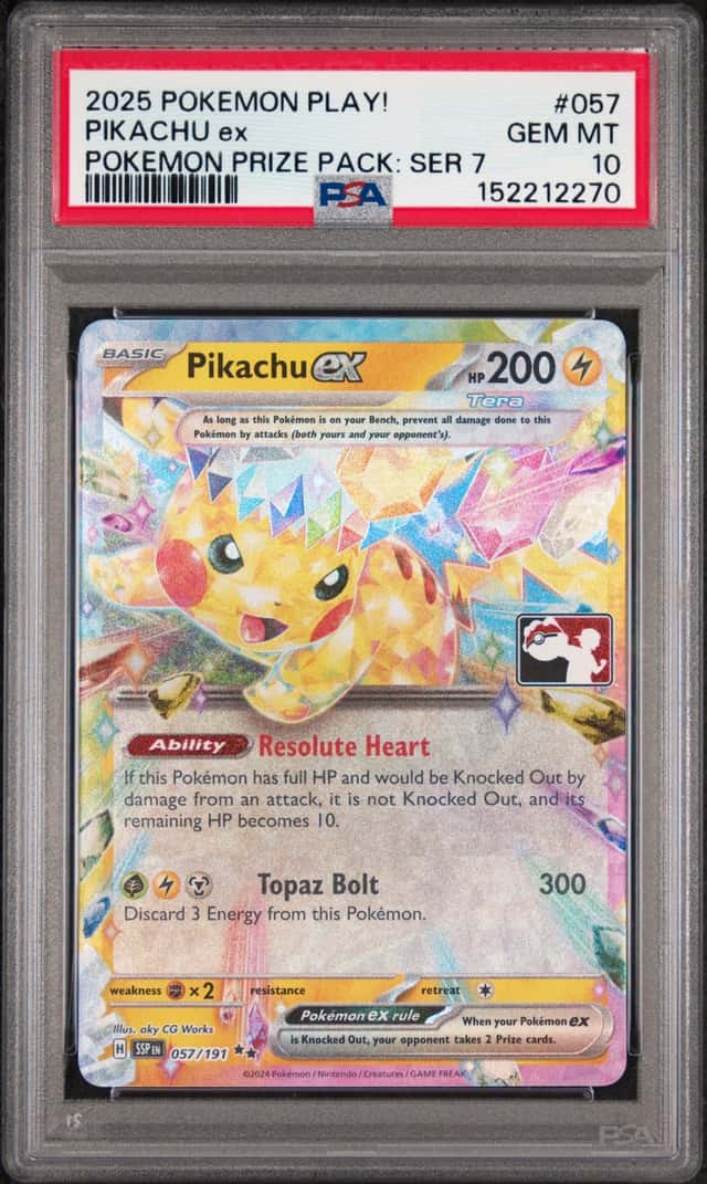 PIKACHU ex